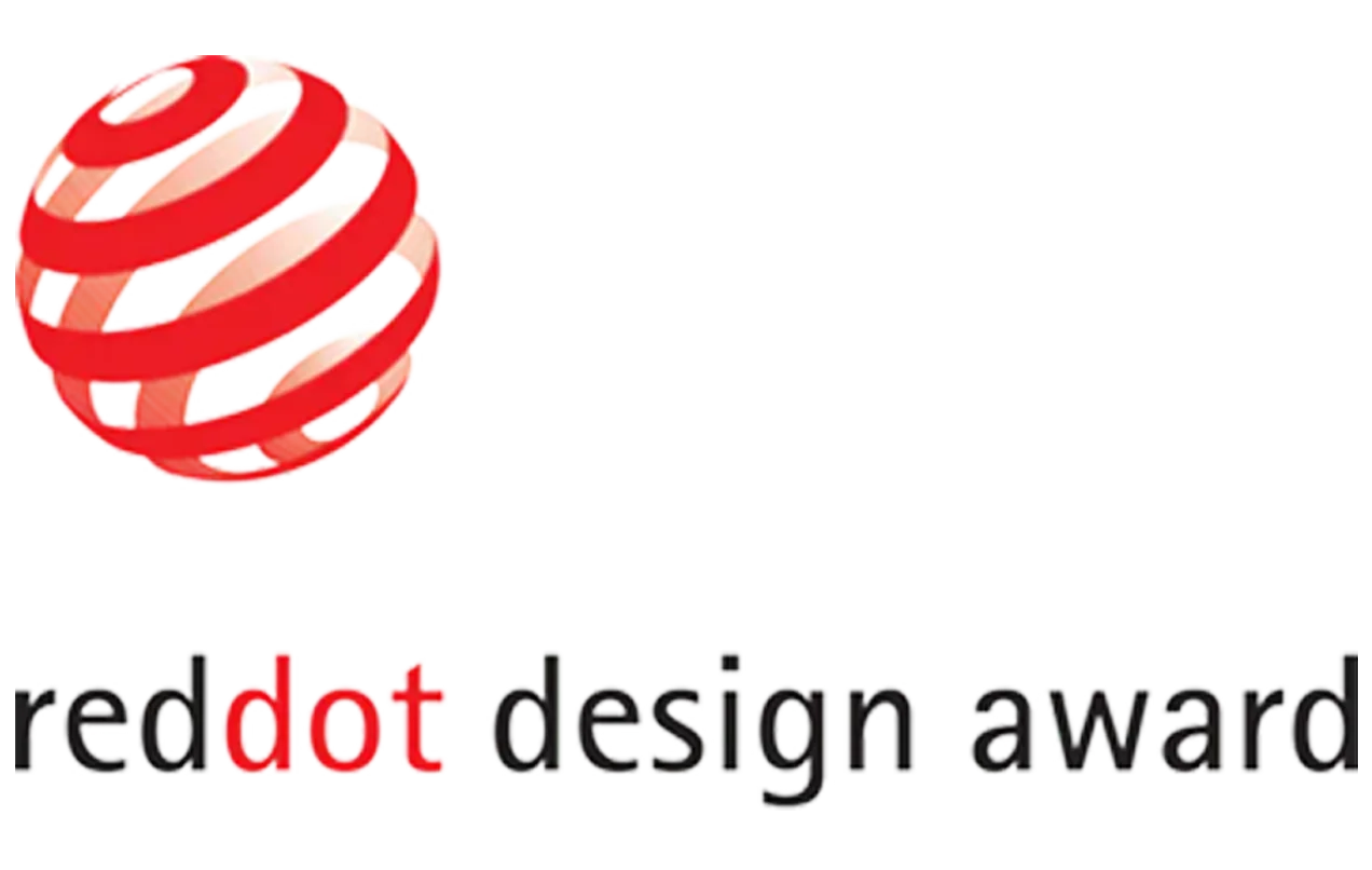 3x Red Dot Design Award