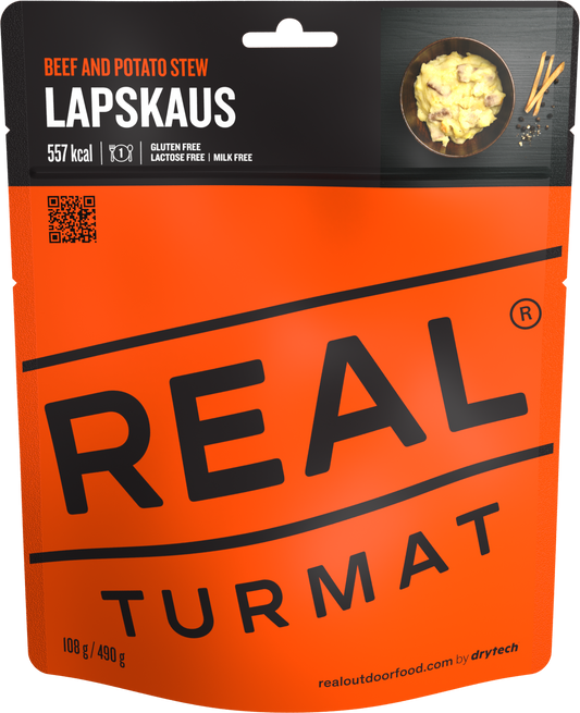 Real Turmat Lapskovs – forside