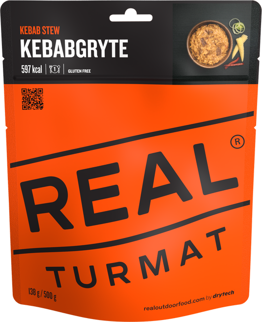 Real Turmat Kebabgryde – forside