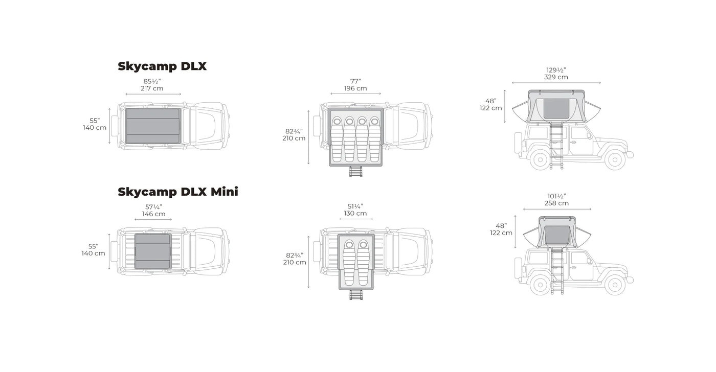 Skycamp 3.0 DLX