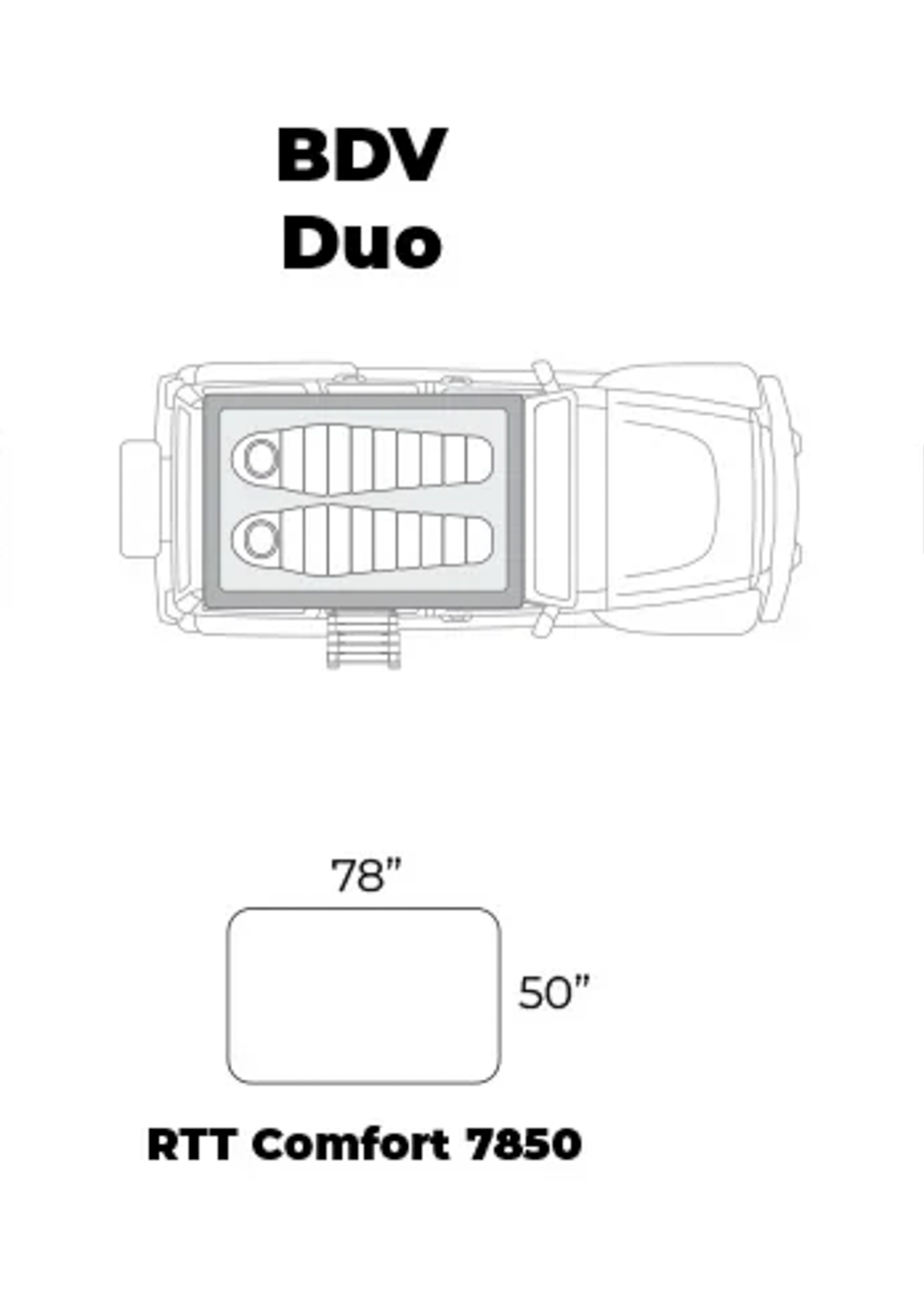 Comfort BDV Duo