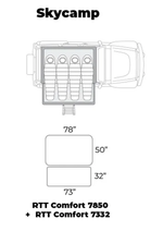 Comfort Skycamp 3.0 (4 personers)